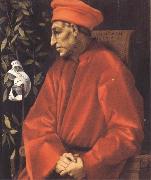 Pontormo,Portrait of Cosimo the Elder